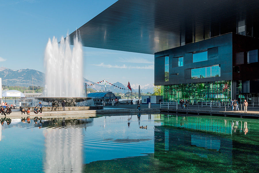 KKL - Gründung der Stiftung Konzerthaus Luzern